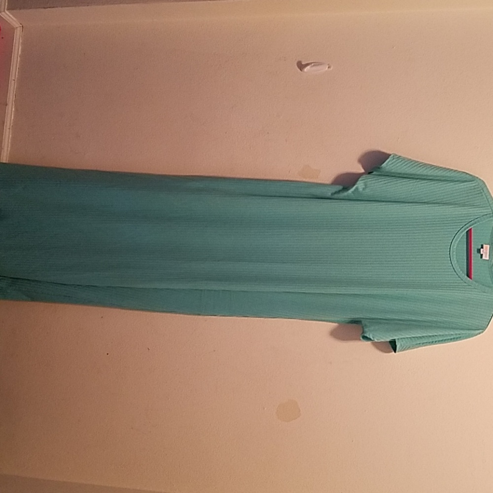 Ribbed maxi